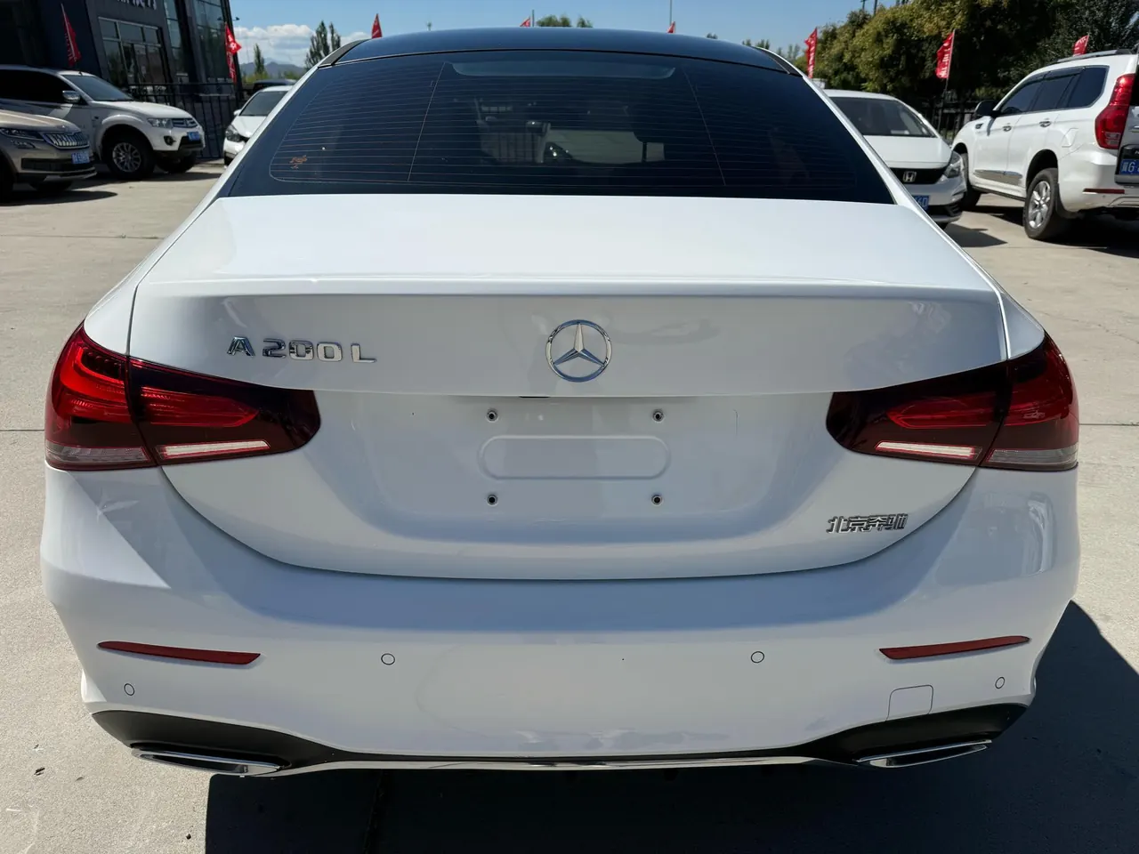 Mercedes Benz Class A 2022 A 200 L 1.3T Fashion (Change 3) Automatic 6