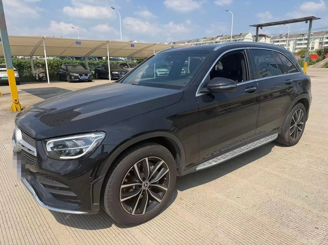 Mercedes Benz 2022 GLC 260 L 4MATIC 2.0T Luxury (Change 2) Automatic Gear 2