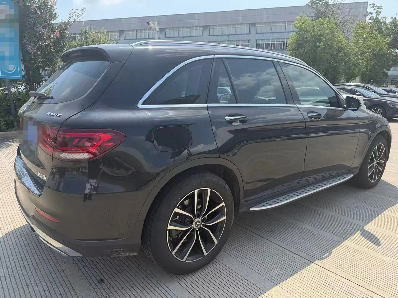 Mercedes Benz 2022 GLC 260 L 4MATIC 2.0T Luxury (Change 2) Automatic Gear 8