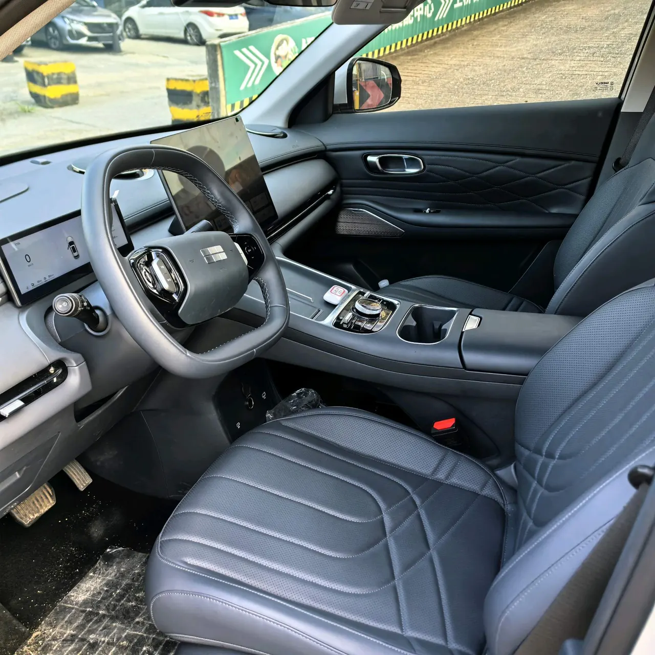Geely Galaxy 2026 Starship 7 EM-i 1.5 135km Starship Edition Automatic Gear 6
