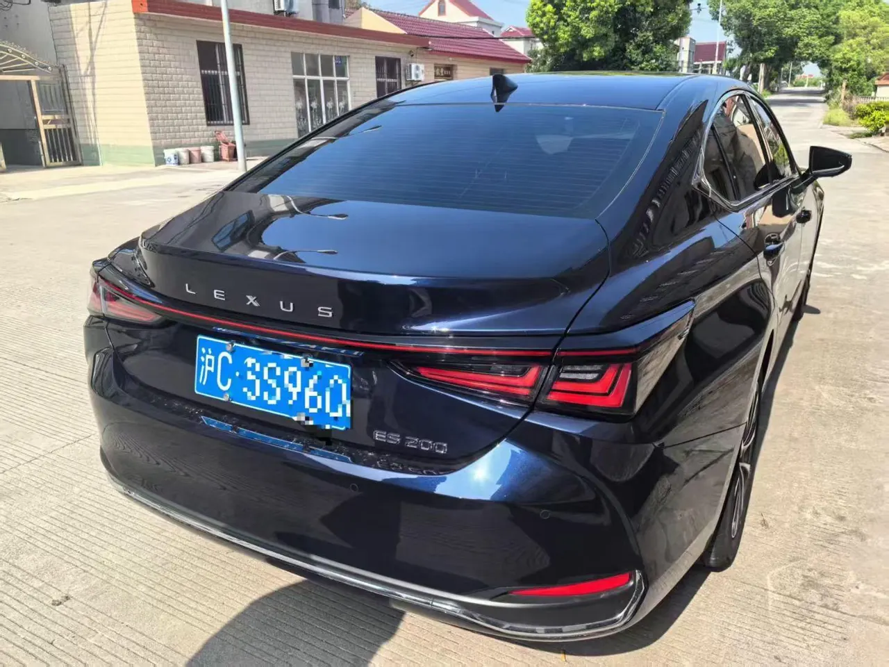 Lexus ES (Imported) 2025 ES200 2.0 Stepless Edition Automatic Gear 4