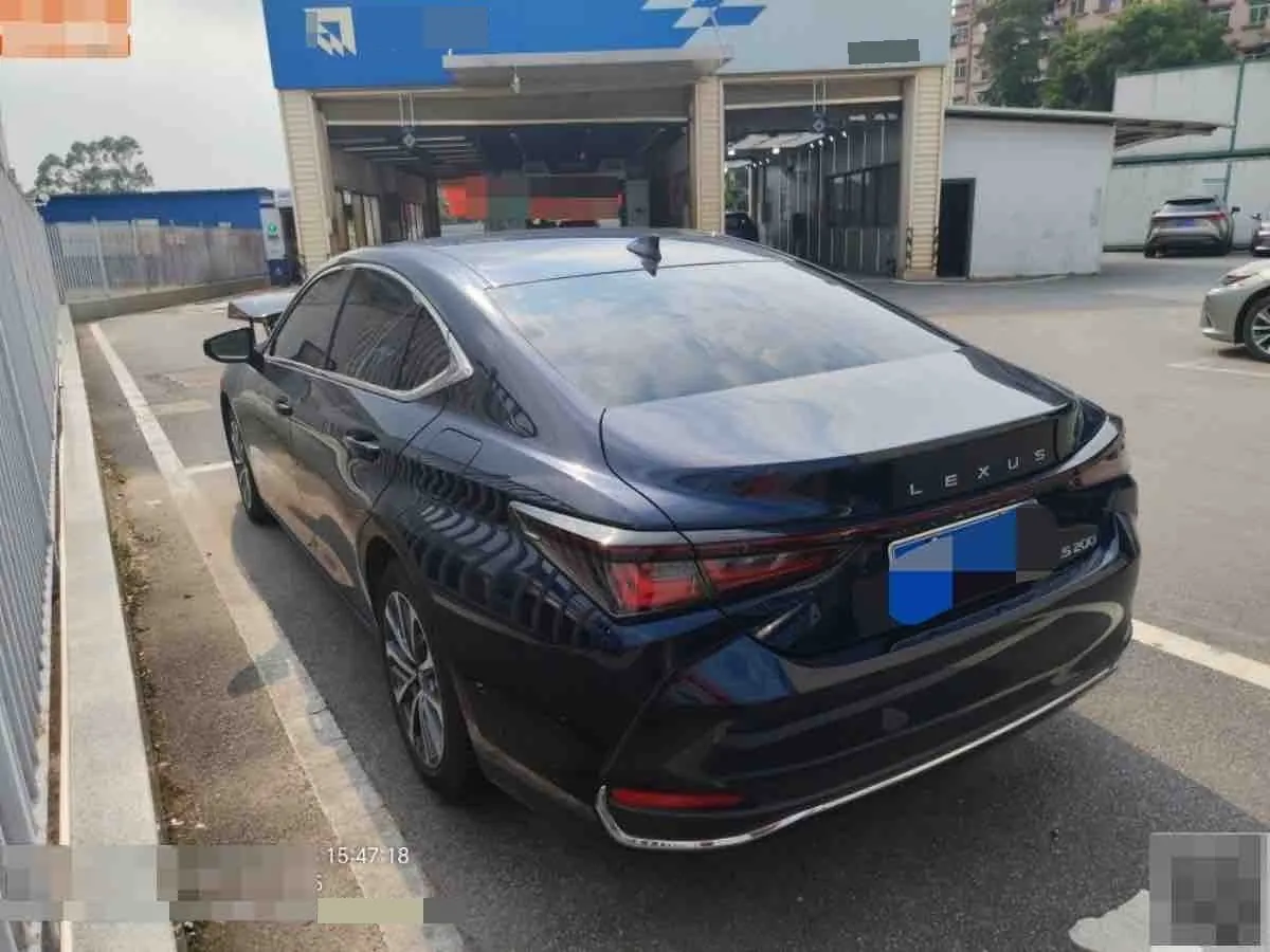Lexus ES (Imported) 2025 ES200 2.0 Stepless Edition Automatic Gear 8