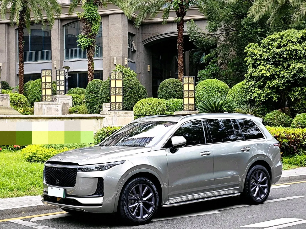 Li 2020 ONE 1.2T extended range 6-seat automatic gear - View 1