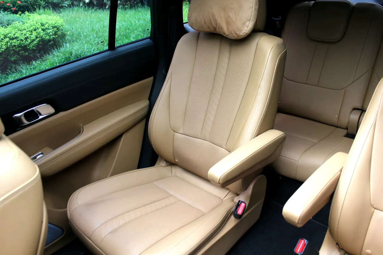 Li 2020 ONE 1.2T extended range 6-seat automatic gear 14
