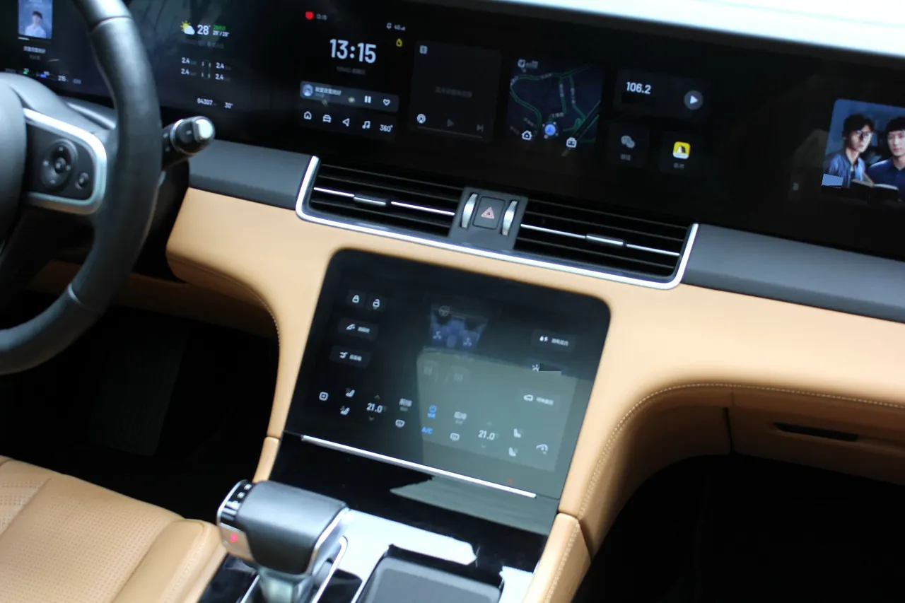 Li 2020 ONE 1.2T extended range 6-seat automatic gear 18