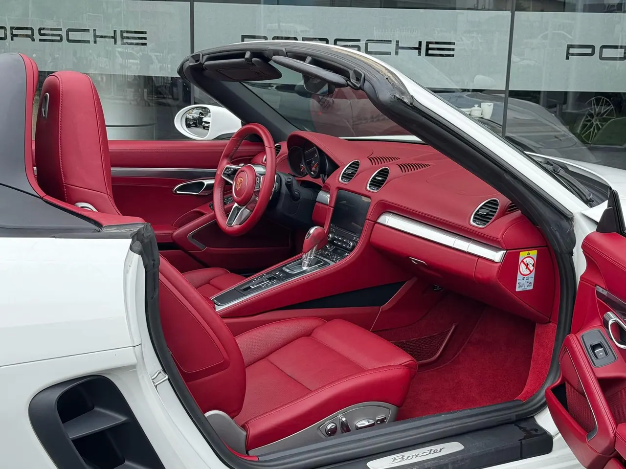Porsche 718 (Imported) 2020 718 Boxer 2.0T Automatic 12