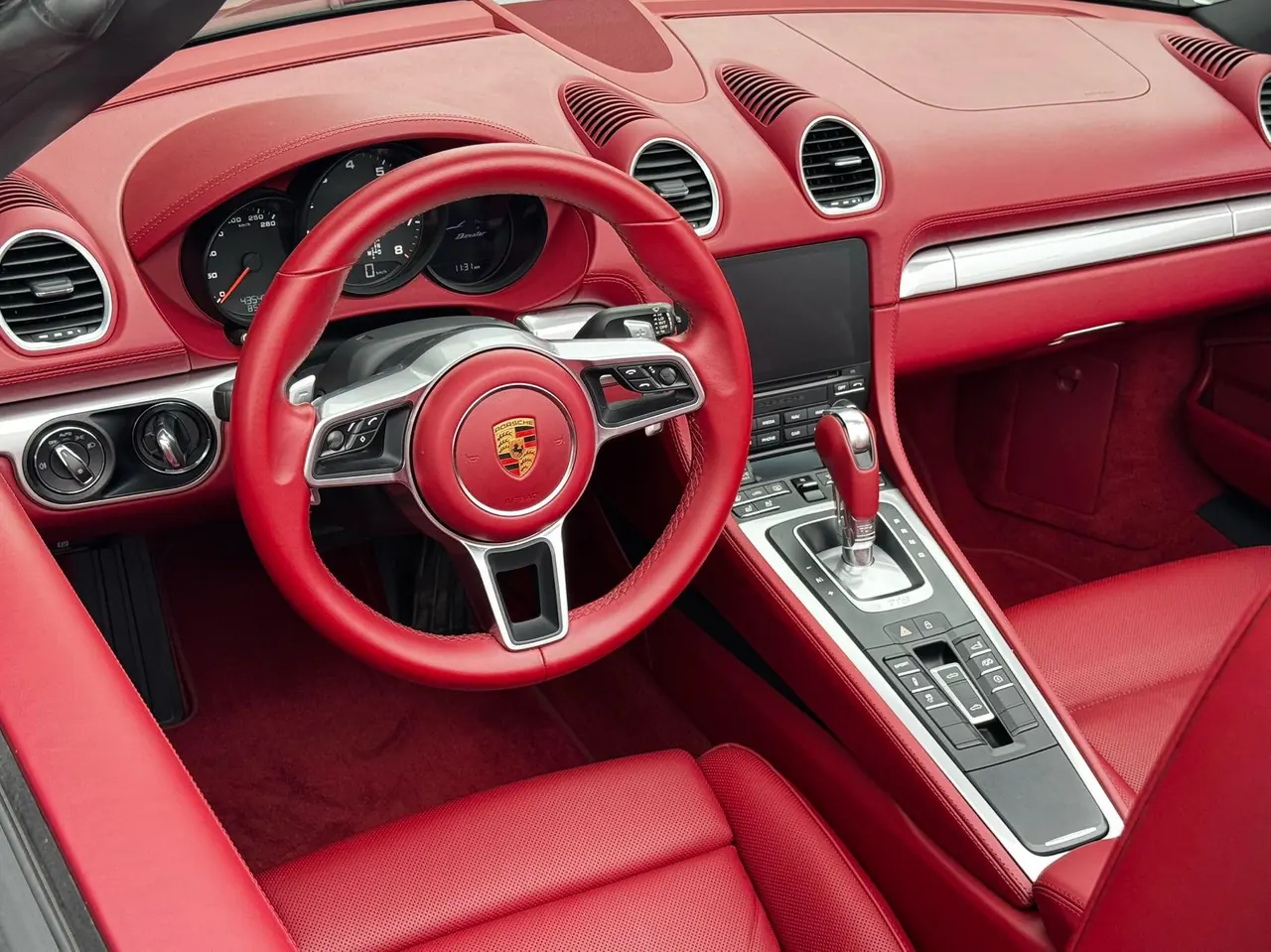 Porsche 718 (Imported) 2020 718 Boxer 2.0T Automatic 13