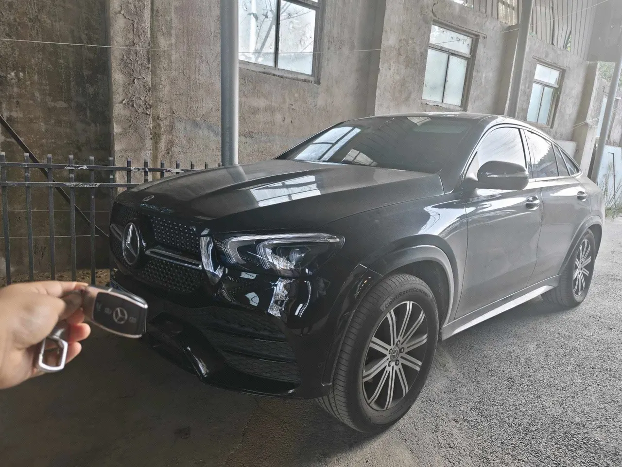 Mercedes Benz GLE (Imported) 2020 GLE 350 Coupe 4MATIC 2.0T Luxury Automatic Gear - View 1