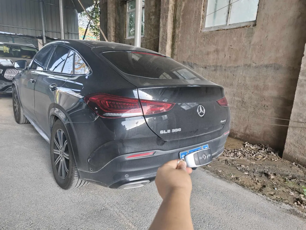 Mercedes Benz GLE (Imported) 2020 GLE 350 Coupe 4MATIC 2.0T Luxury Automatic Gear 7