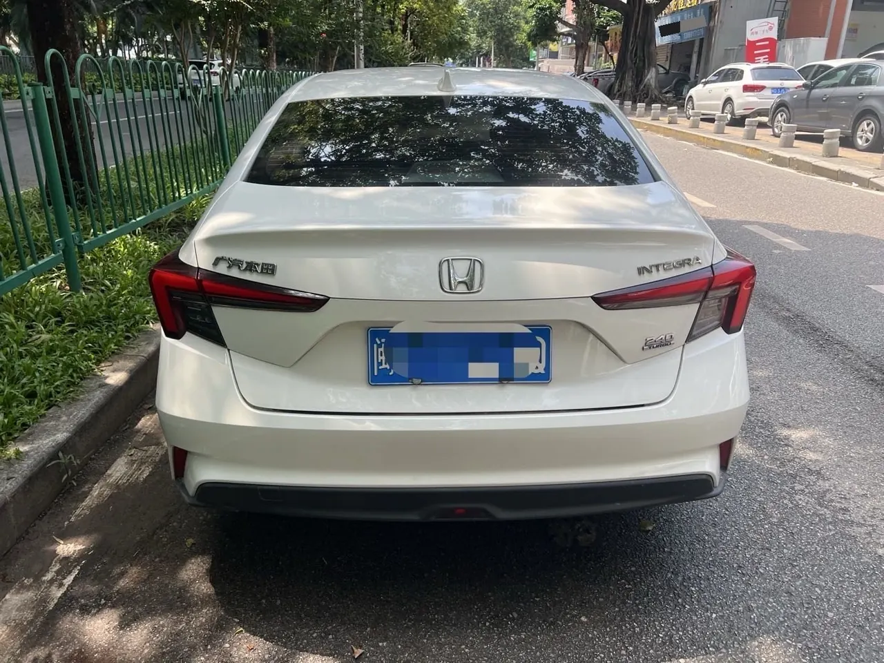 Honda 2022 model grid 1.5T stepless 240TURBO technology edition automatic gear 10