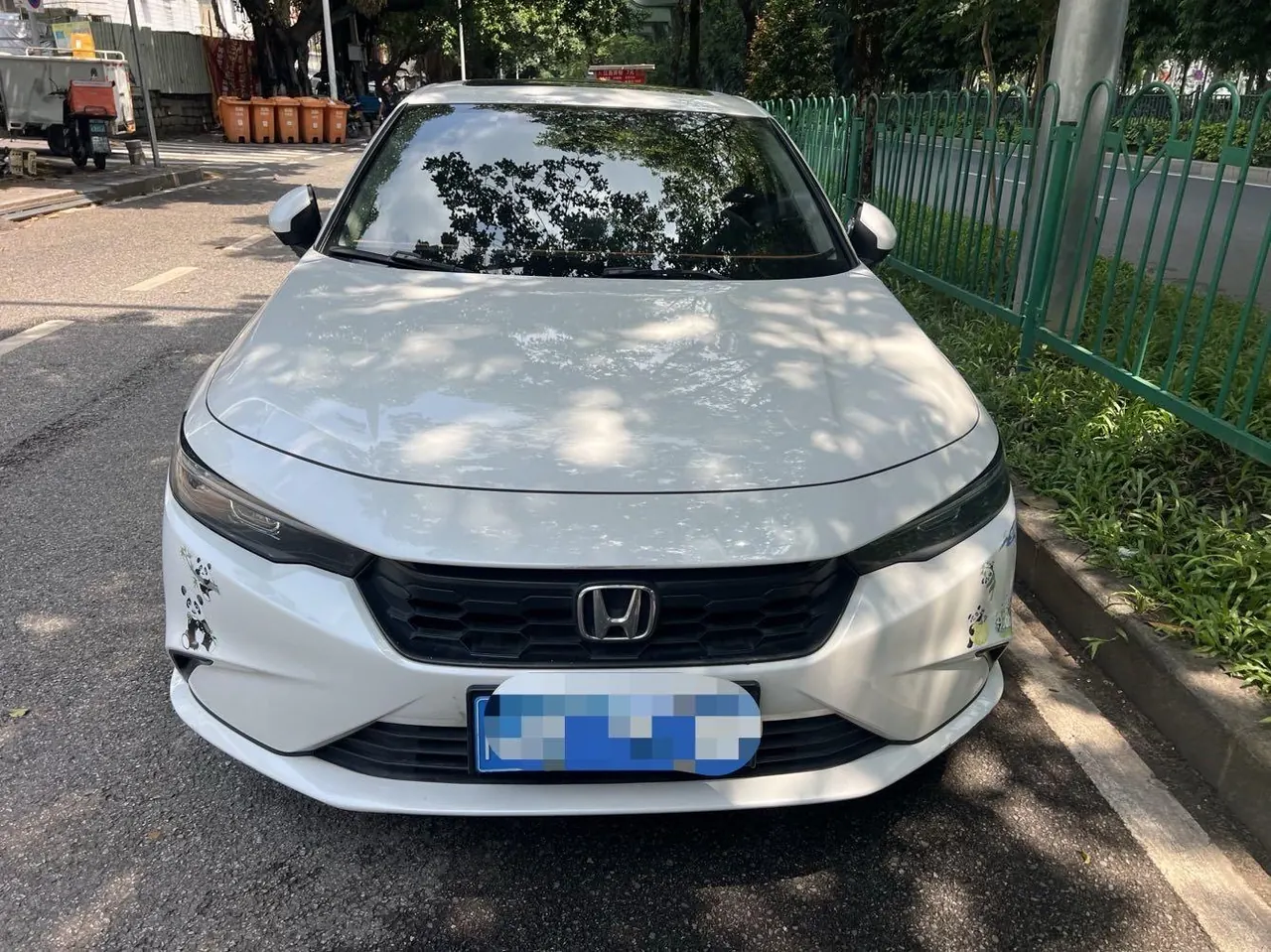 Honda 2022 model grid 1.5T stepless 240TURBO technology edition automatic gear 2