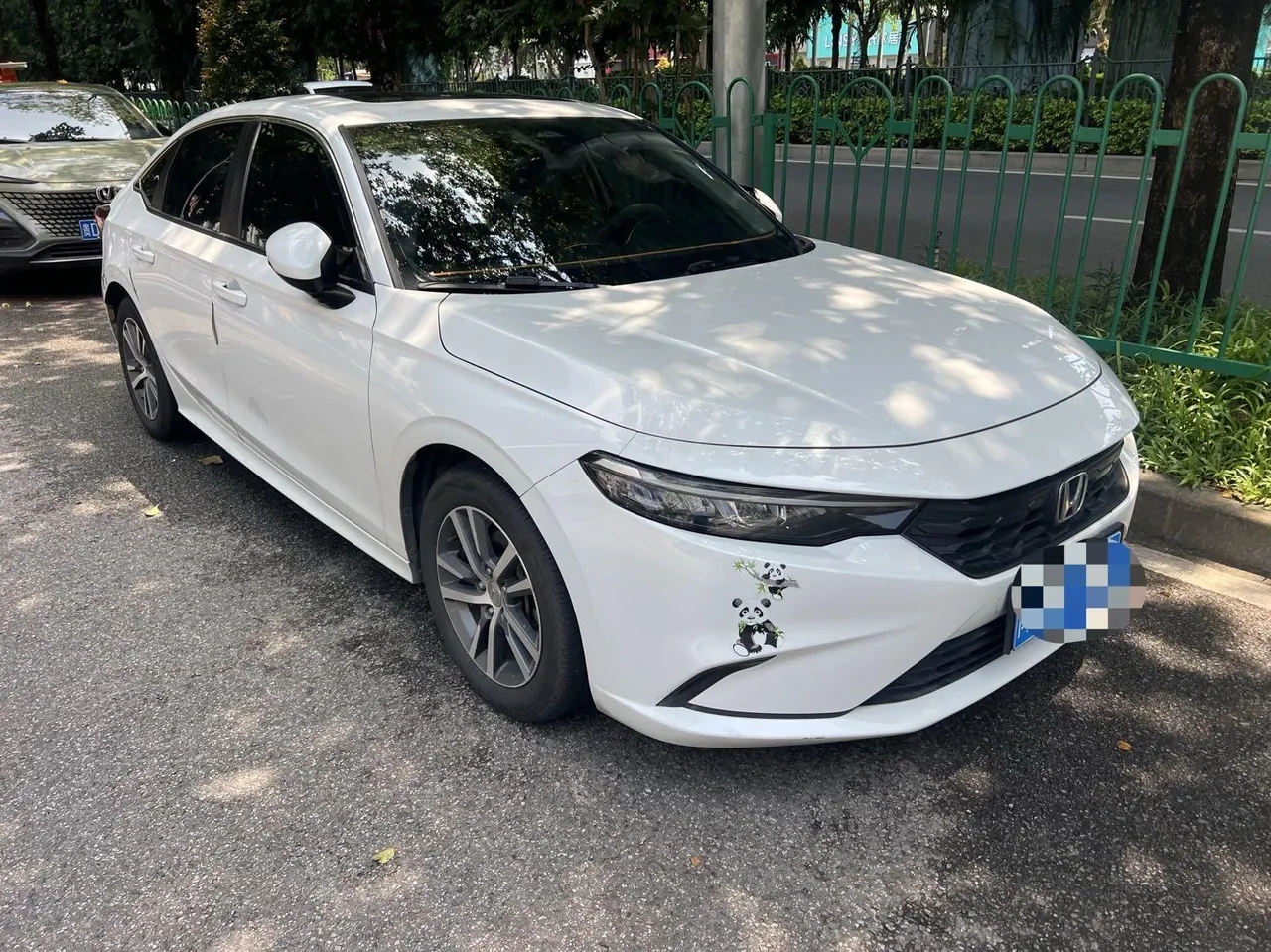 Honda 2022 model grid 1.5T stepless 240TURBO technology edition automatic gear 3