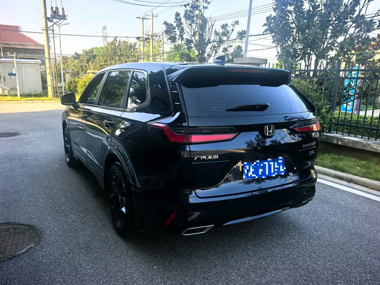 Honda 2023 Hao Ying 1.5T Stepless 240TURBO Two-Drive Deluxe Edition 5-seat Automatic Gear 2