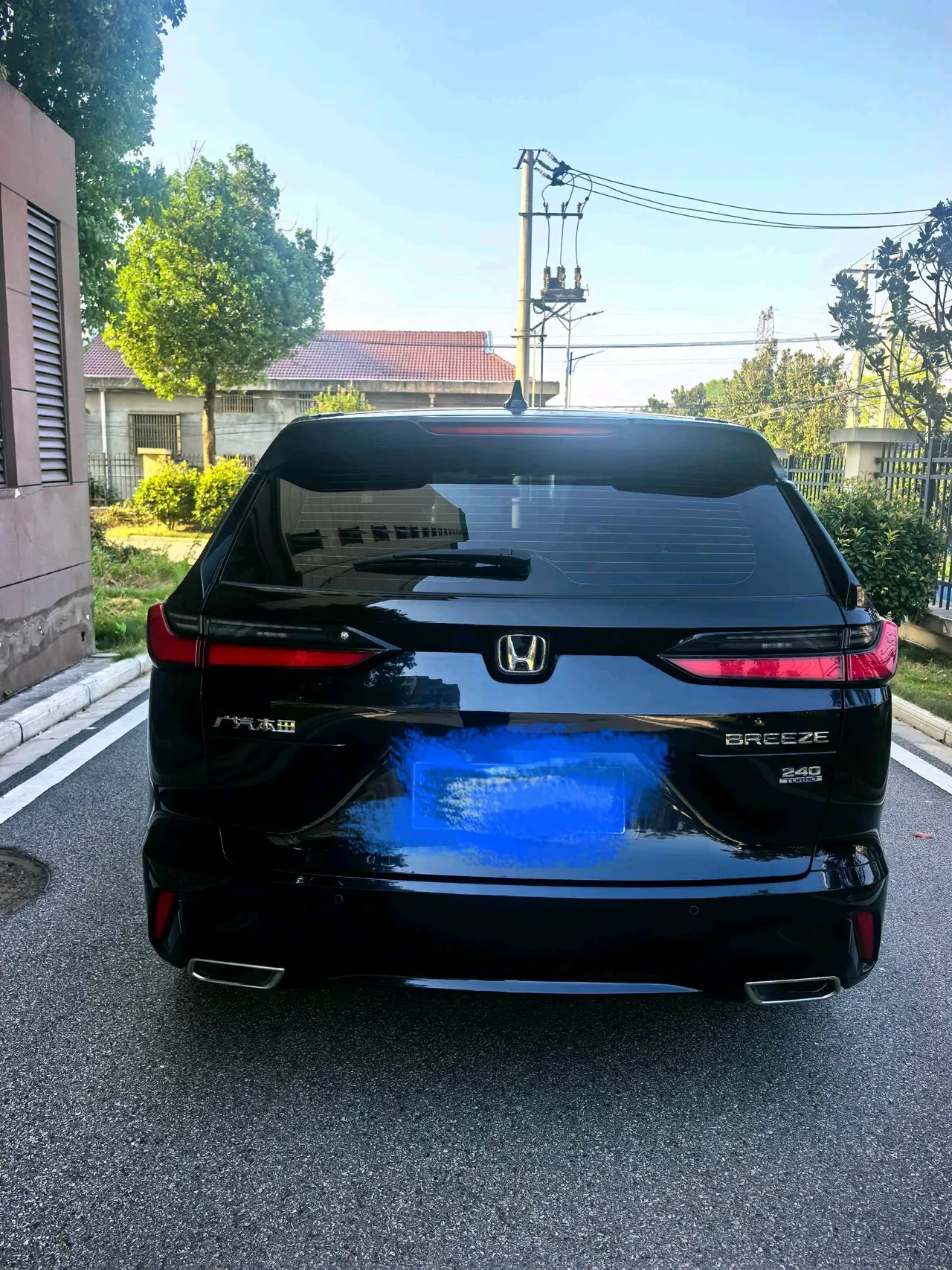 Honda 2023 Hao Ying 1.5T Stepless 240TURBO Two-Drive Deluxe Edition 5-seat Automatic Gear 4
