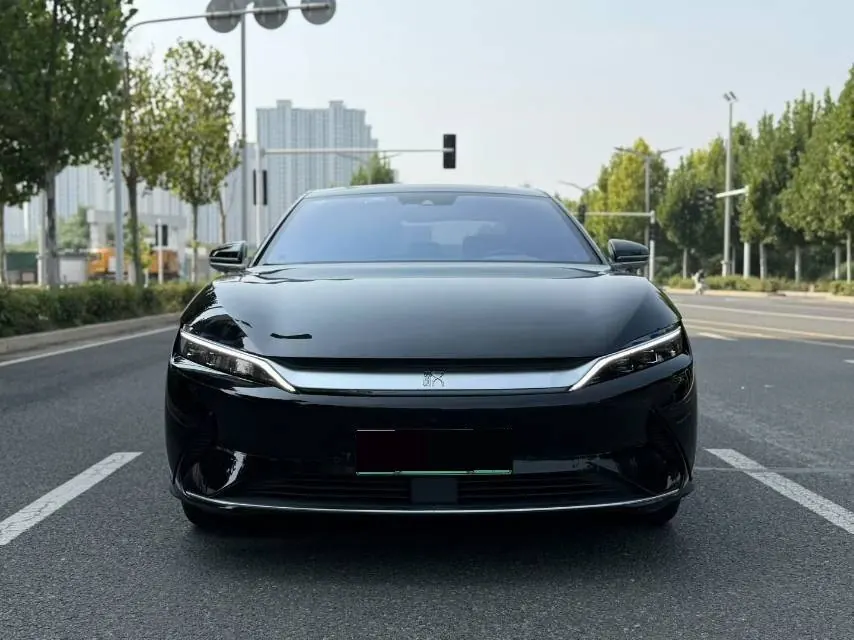 BYD 2020 Han Super Long Endurance Edition Noble Automatic Transmission 2