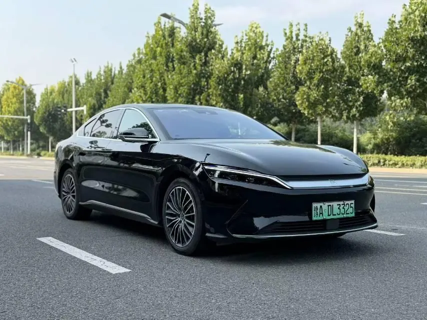 BYD 2020 Han Super Long Endurance Edition Noble Automatic Transmission 3