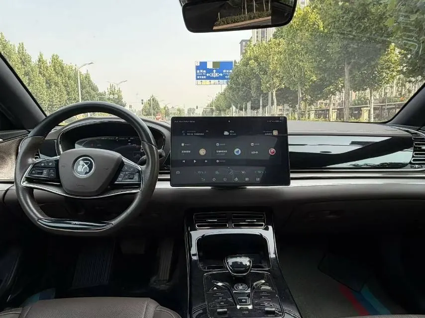 BYD 2020 Han Super Long Endurance Edition Noble Automatic Transmission 5