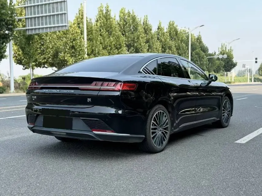 BYD 2020 Han Super Long Endurance Edition Noble Automatic Transmission 7