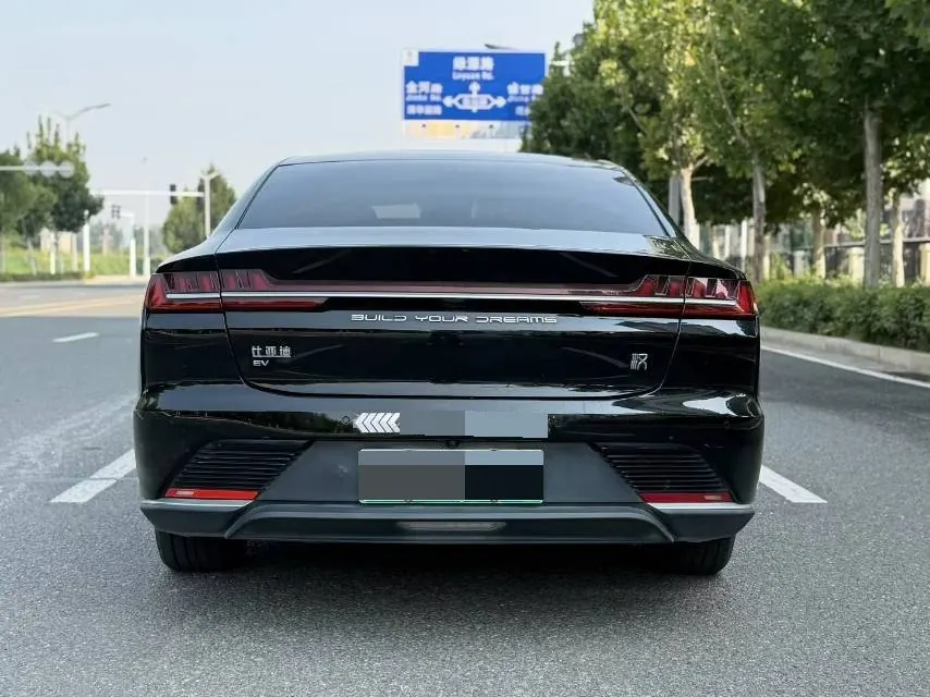 BYD 2020 Han Super Long Endurance Edition Noble Automatic Transmission 8