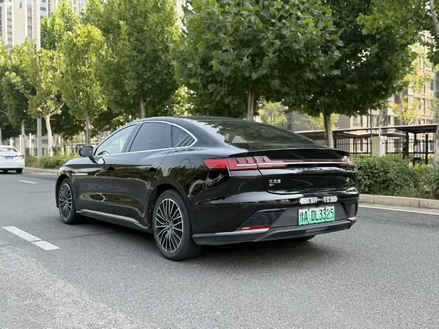 BYD 2020 Han Super Long Endurance Edition Noble Automatic Transmission 9