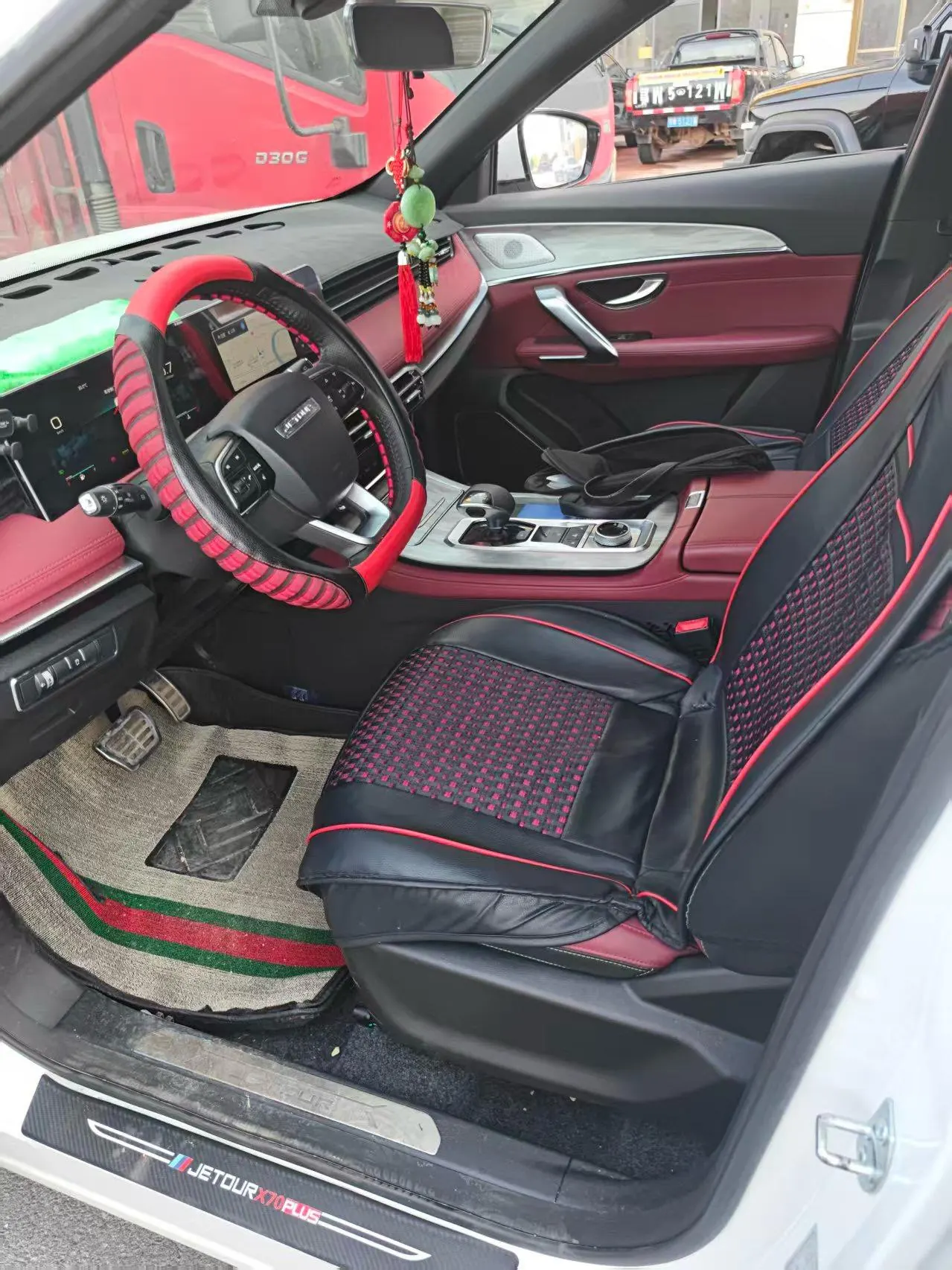 Jetour 2023 X70 PLUS 1.5T self-improvement PRO5 automatic gear 5
