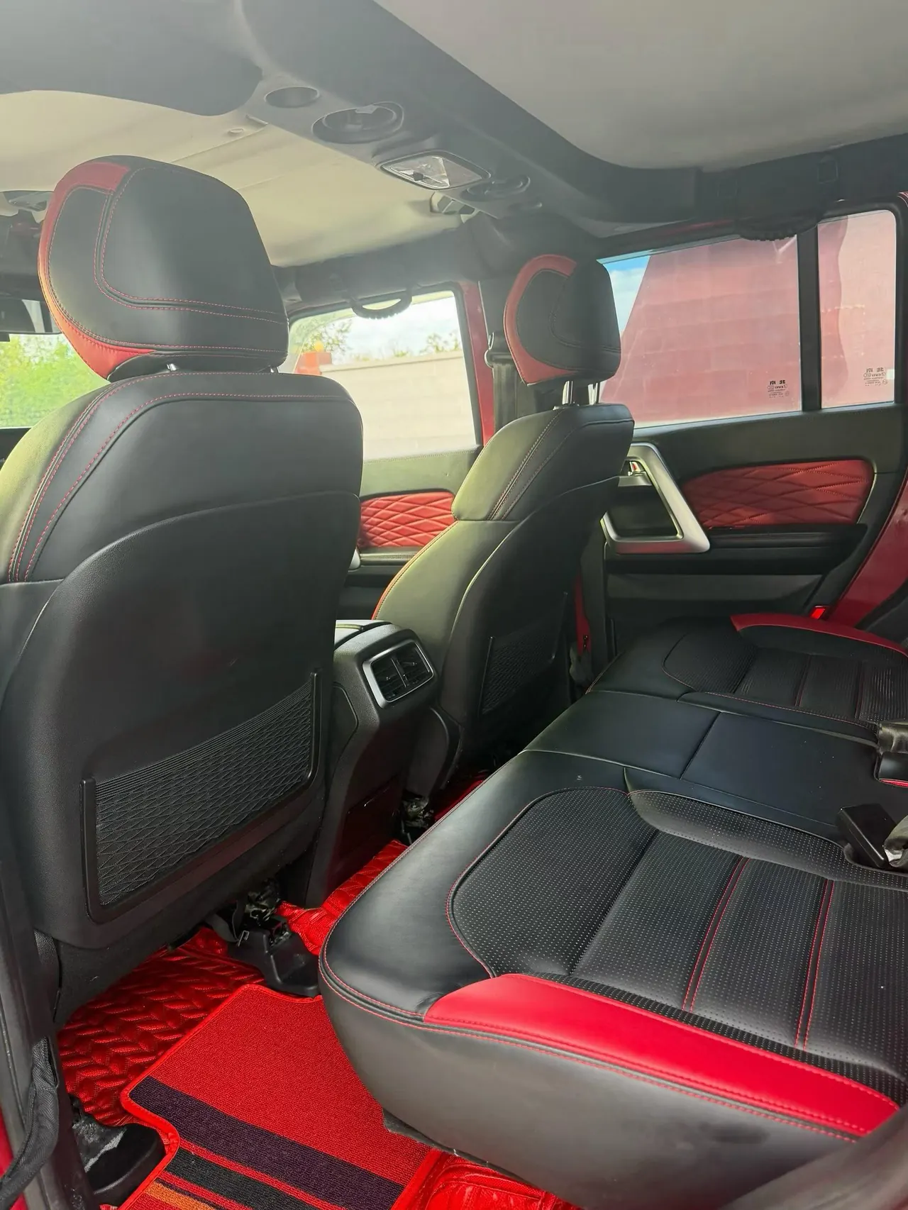 Beijing 2021 BJ40 2.0T 4-wheel-drive blade hero version chivalrous (front and rear electric lock) automatic gear 8