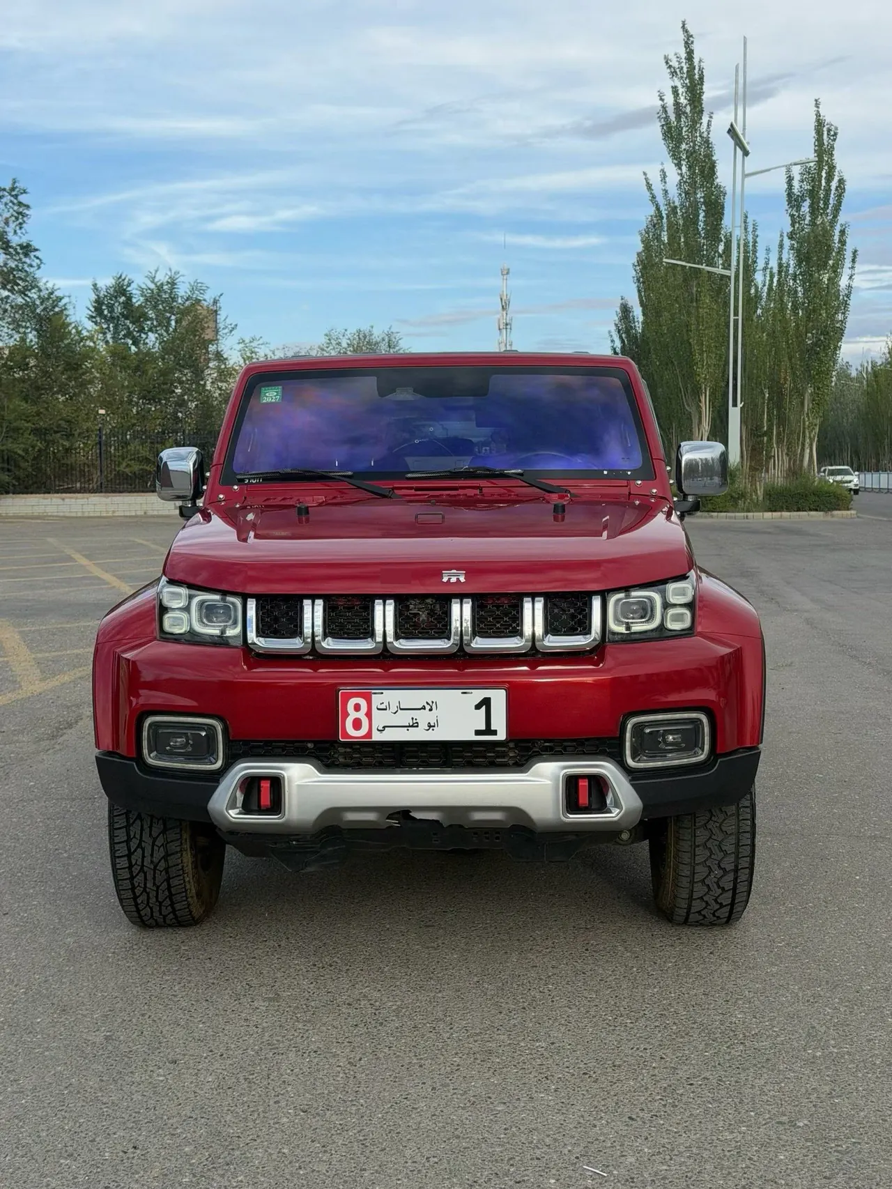 Beijing 2021 BJ40 2.0T 4-wheel-drive blade hero version chivalrous (front and rear electric lock) automatic gear 9