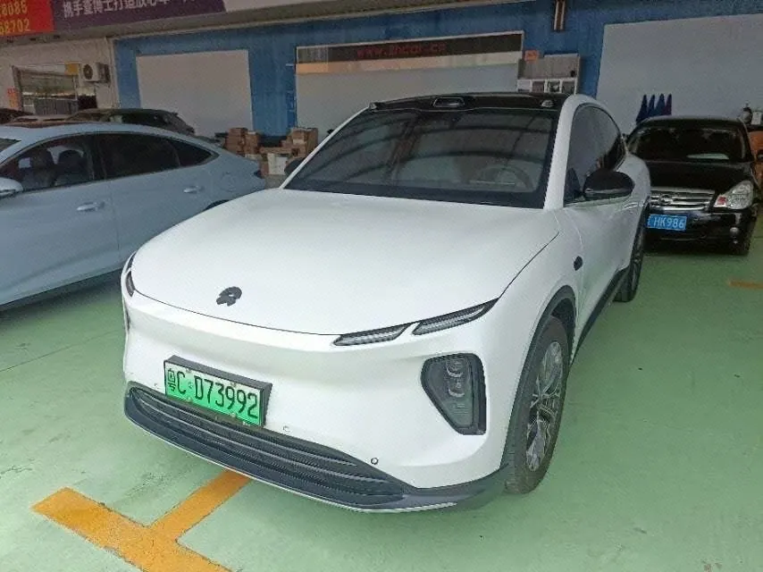 NIO 2023 EC6 75kWh automatic transmission - View 1