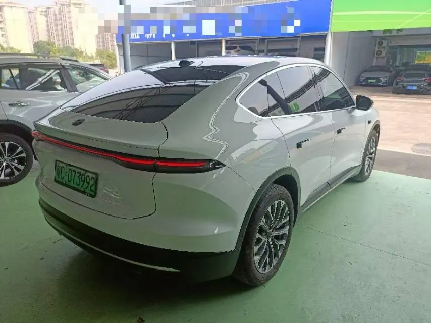 NIO 2023 EC6 75kWh automatic transmission 6