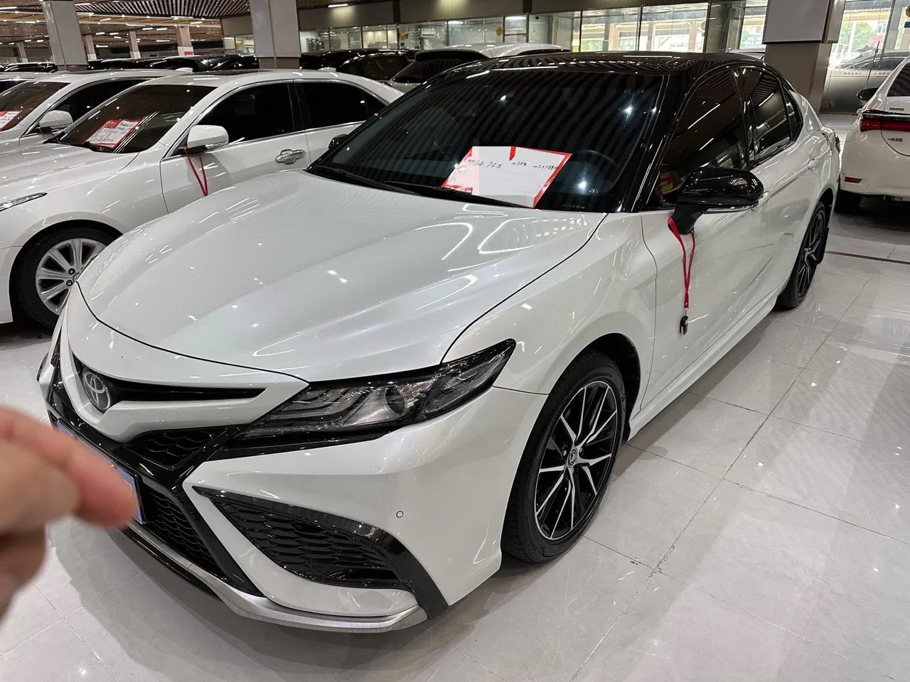 Toyota 2023 Camry 2.5S Front Edition Automatic Gear - View 1