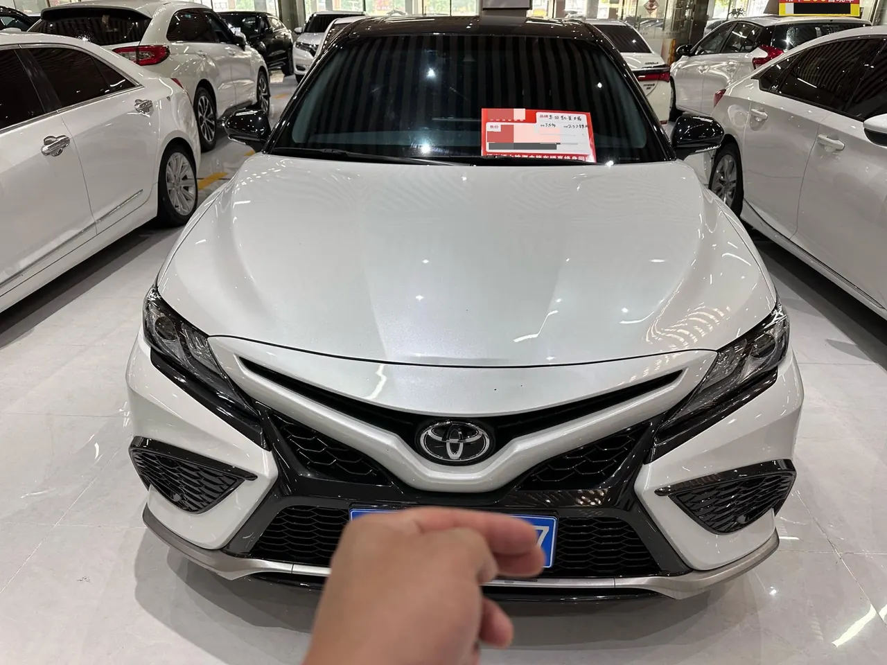 Toyota 2023 Camry 2.5S Front Edition Automatic Gear 2