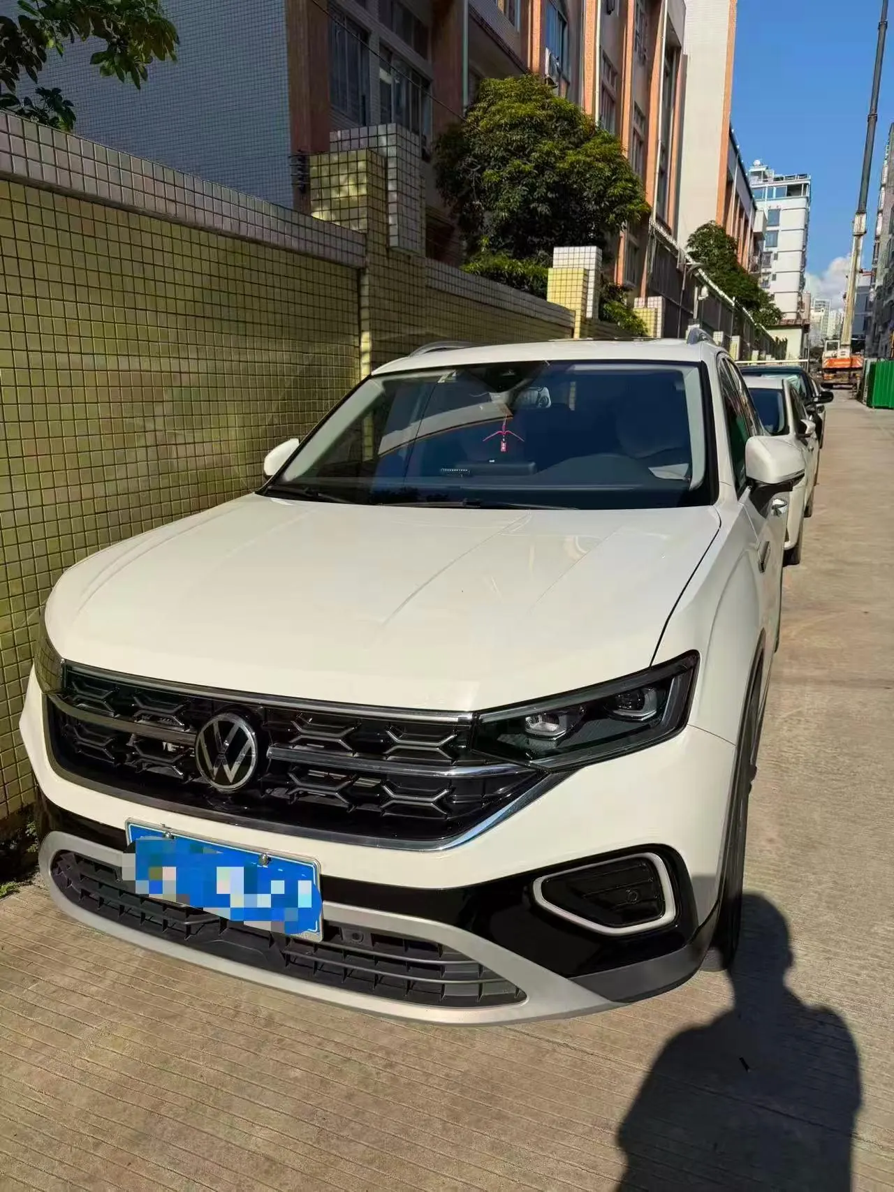 Volkswagen 2023 Tanyue 1.4TSI 280TSI Two-Drive Luxury Plus Advanced Edition Automatic Gear - View 1
