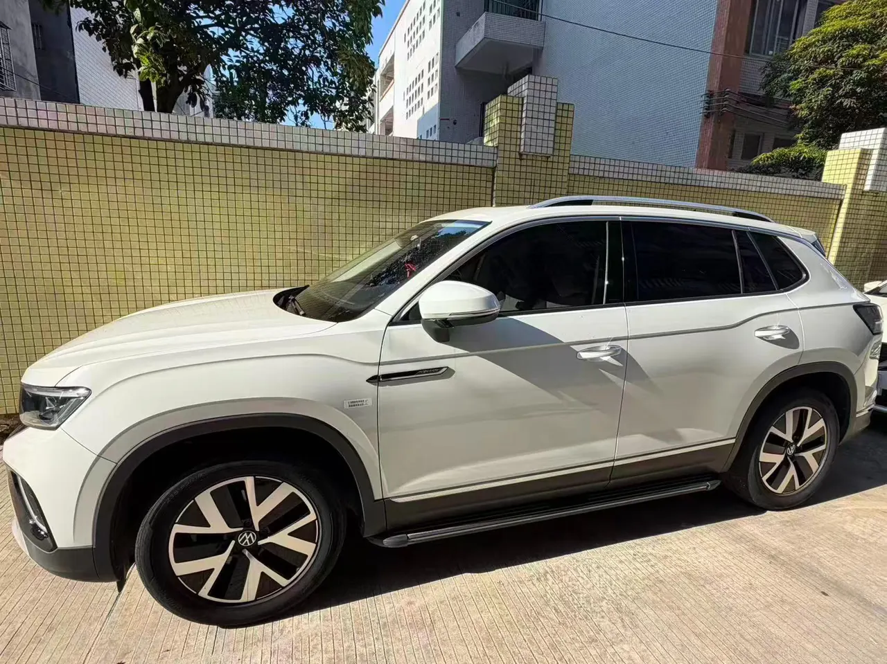 Volkswagen 2023 Tanyue 1.4TSI 280TSI Two-Drive Luxury Plus Advanced Edition Automatic Gear 2