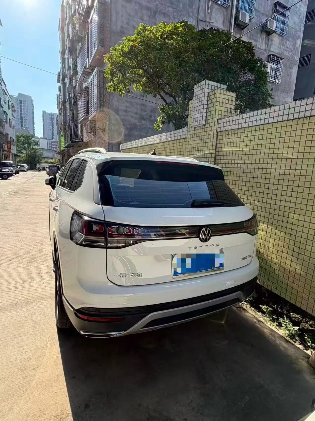 Volkswagen 2023 Tanyue 1.4TSI 280TSI Two-Drive Luxury Plus Advanced Edition Automatic Gear 3