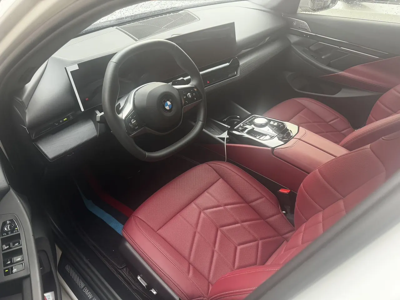 BMW 5 series 2024 530Li 48V 2.0T exclusive m sports suit automatic gear 5