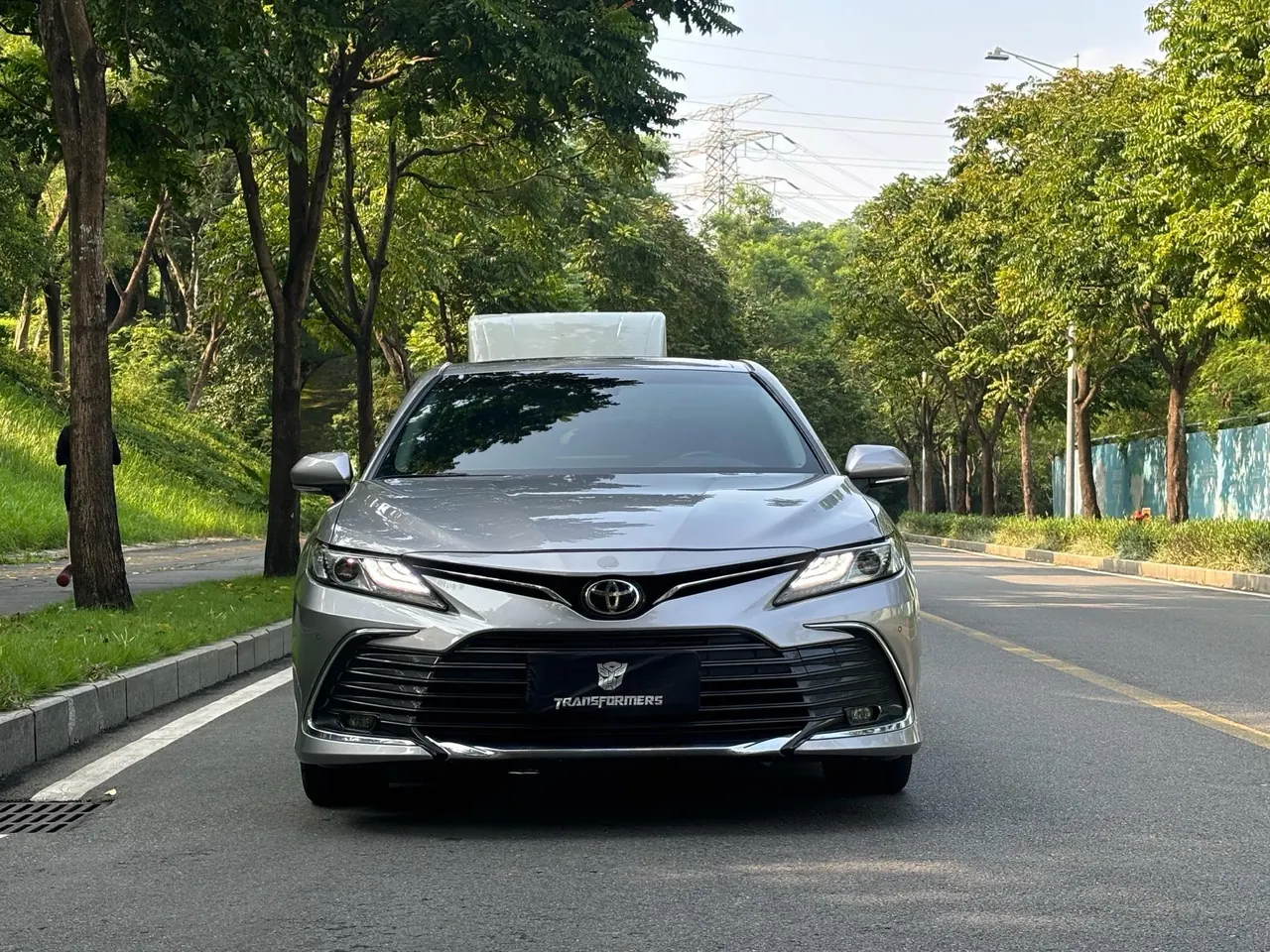 Toyota 2023 Camry 2.0G Stepless Deluxe Edition Automatic Gear 2