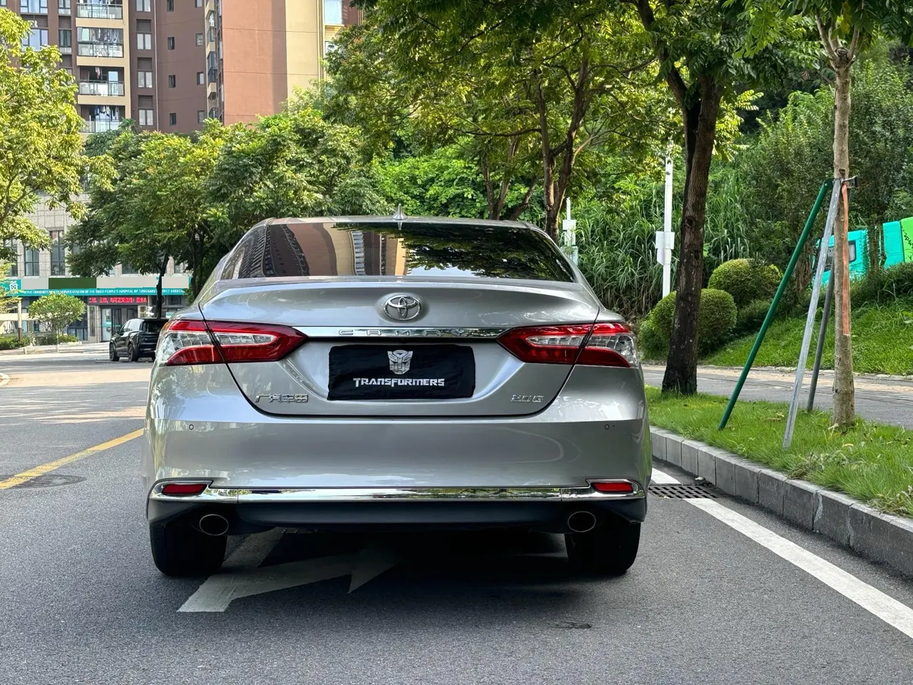 Toyota 2023 Camry 2.0G Stepless Deluxe Edition Automatic Gear 5