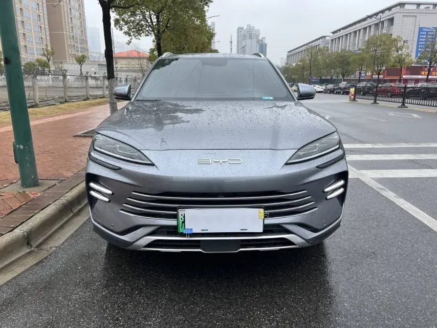 BYD 2023 Song PLUS DM-i 1.5 Stepless Champion Edition 110KM Flagship Automatic Gear 2