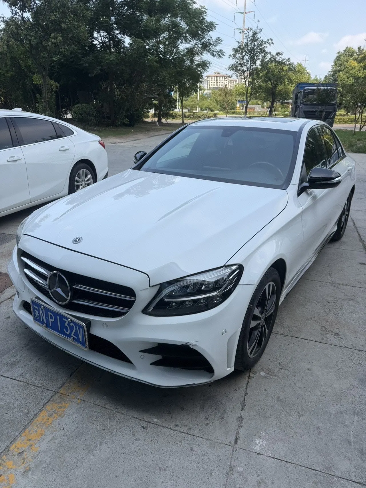 Mercedes Benz Class C 2020 C 260 48V 1.5T Sports Edition Automatic Gear - View 1