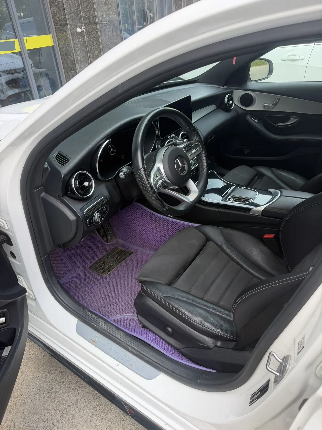 Mercedes Benz Class C 2020 C 260 48V 1.5T Sports Edition Automatic Gear 2