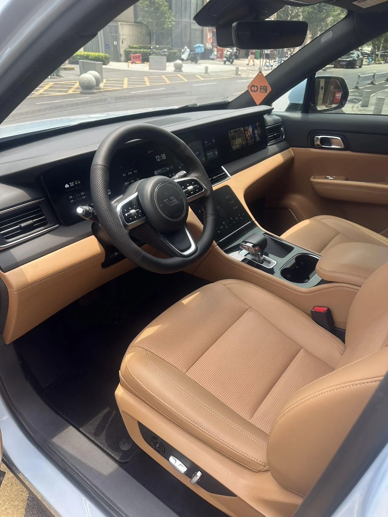 Li 2021 ONE 1.2T extended range 6-seat automatic gear 4