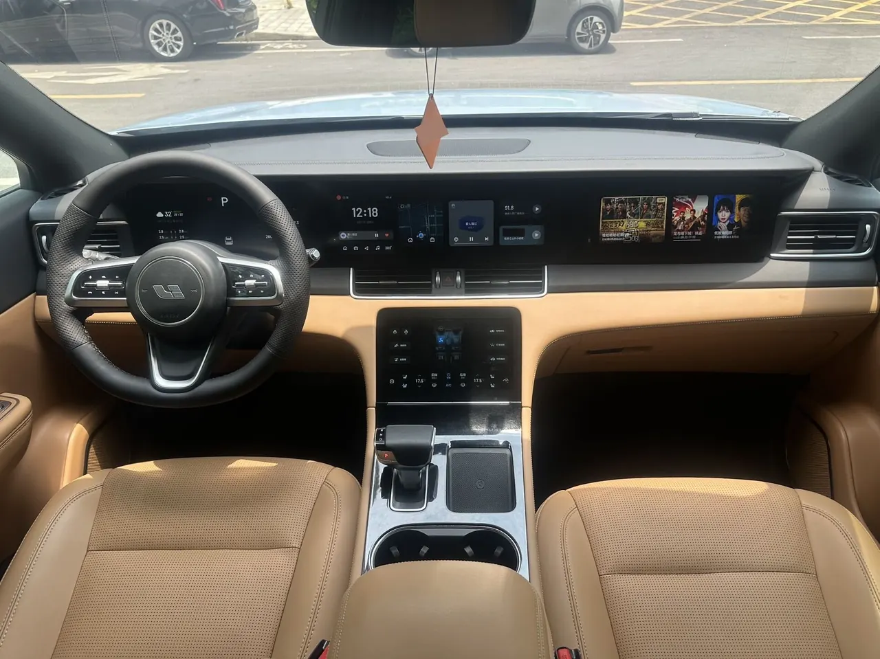 Li 2021 ONE 1.2T extended range 6-seat automatic gear 6