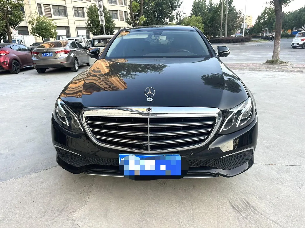 Mercedes Benz E-Class 2020 E 300 L 2.0T Fashion Automatic Gear 2