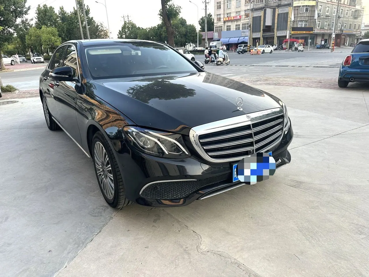 Mercedes Benz E-Class 2020 E 300 L 2.0T Fashion Automatic Gear 3