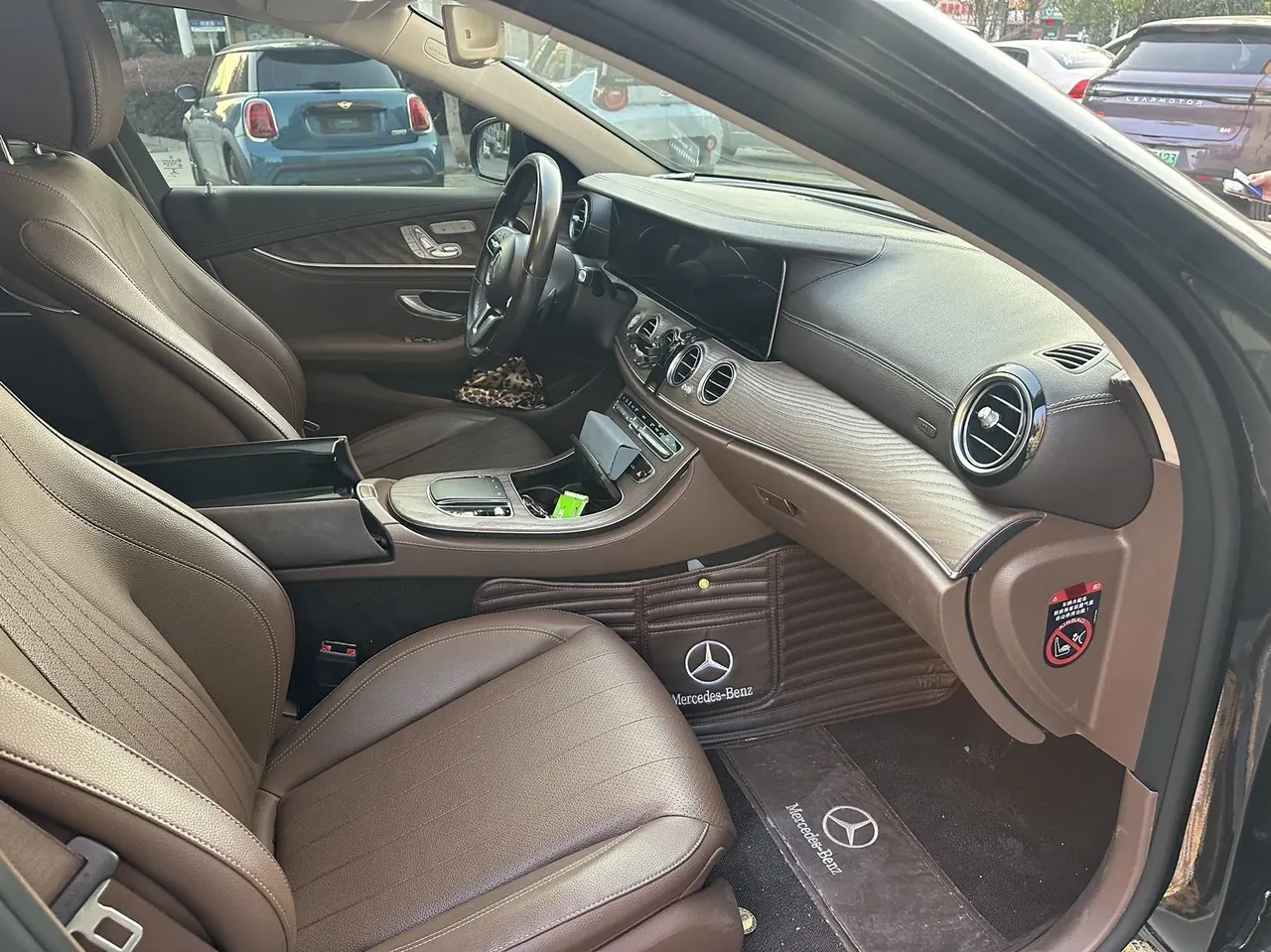Mercedes Benz E-Class 2020 E 300 L 2.0T Fashion Automatic Gear 4