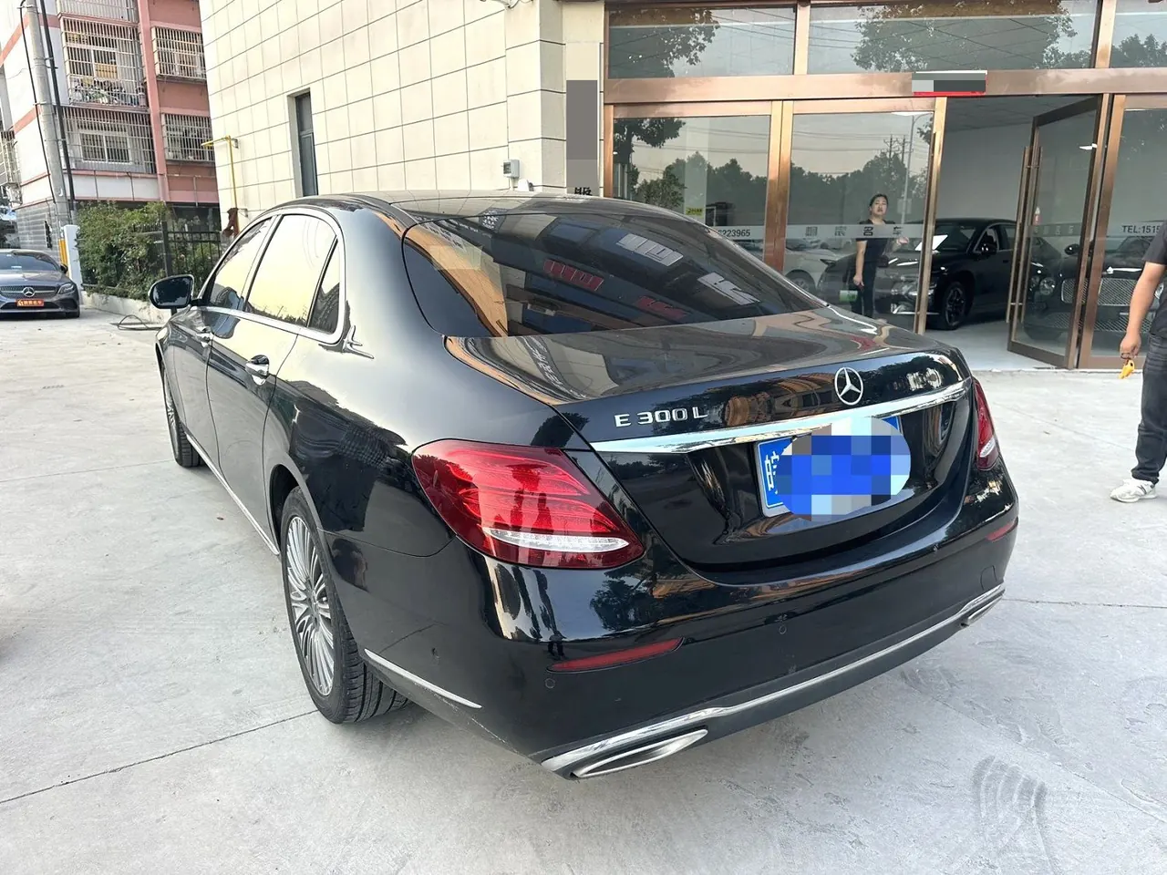 Mercedes Benz E-Class 2020 E 300 L 2.0T Fashion Automatic Gear 5