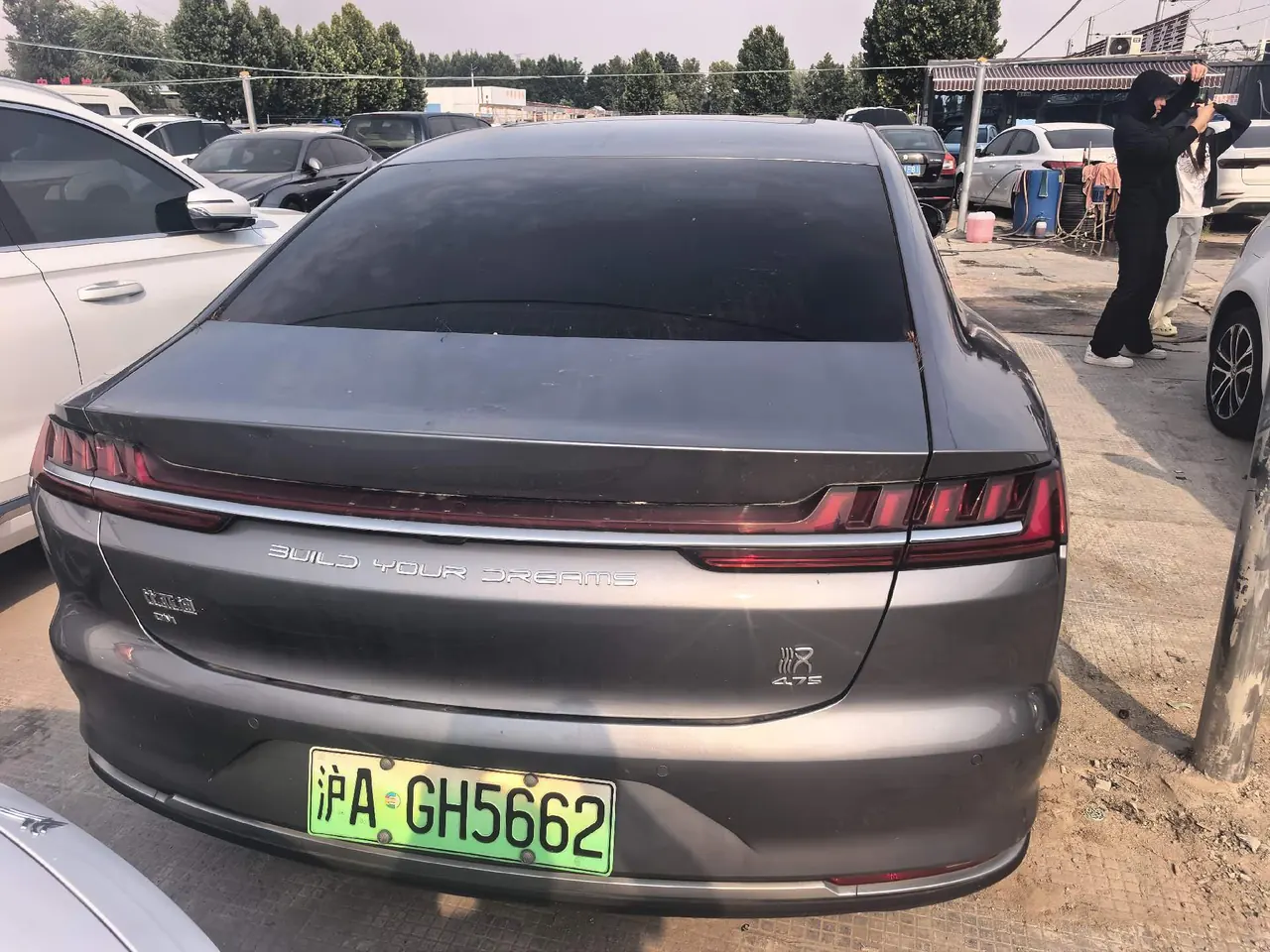 BYD 2020 Han DM 2.0T four-wheel drive performance version luxury automatic gear 6