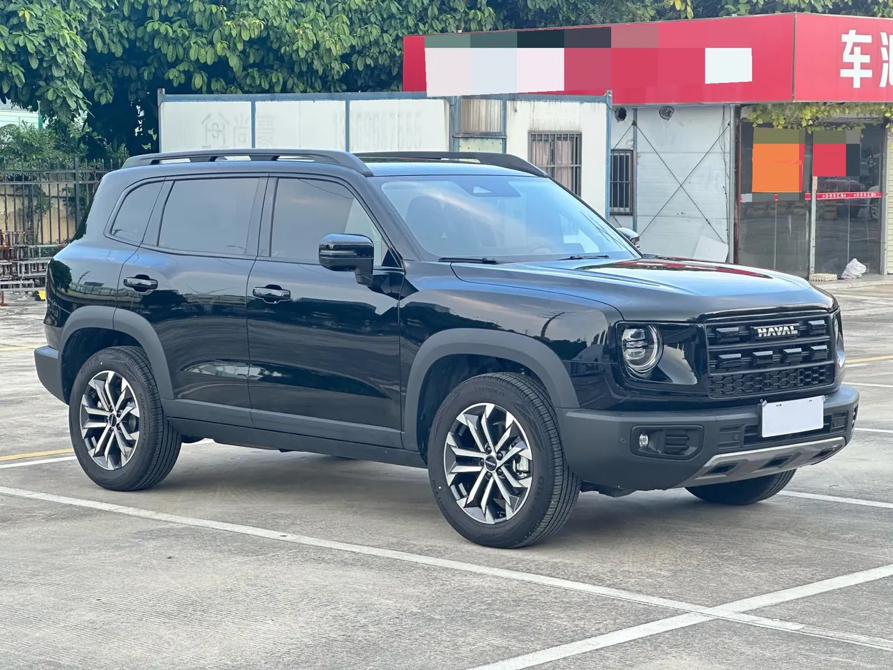 Haval 2026 model Big Dog 1.5T Border Collie Edition Automatic Transmission 3