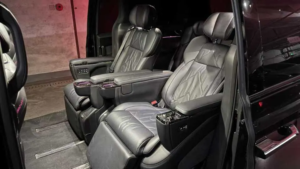 Zeekr 2024 Zeekr 009 six-seat executive version four-wheel drive 108kWh automatic gear 4