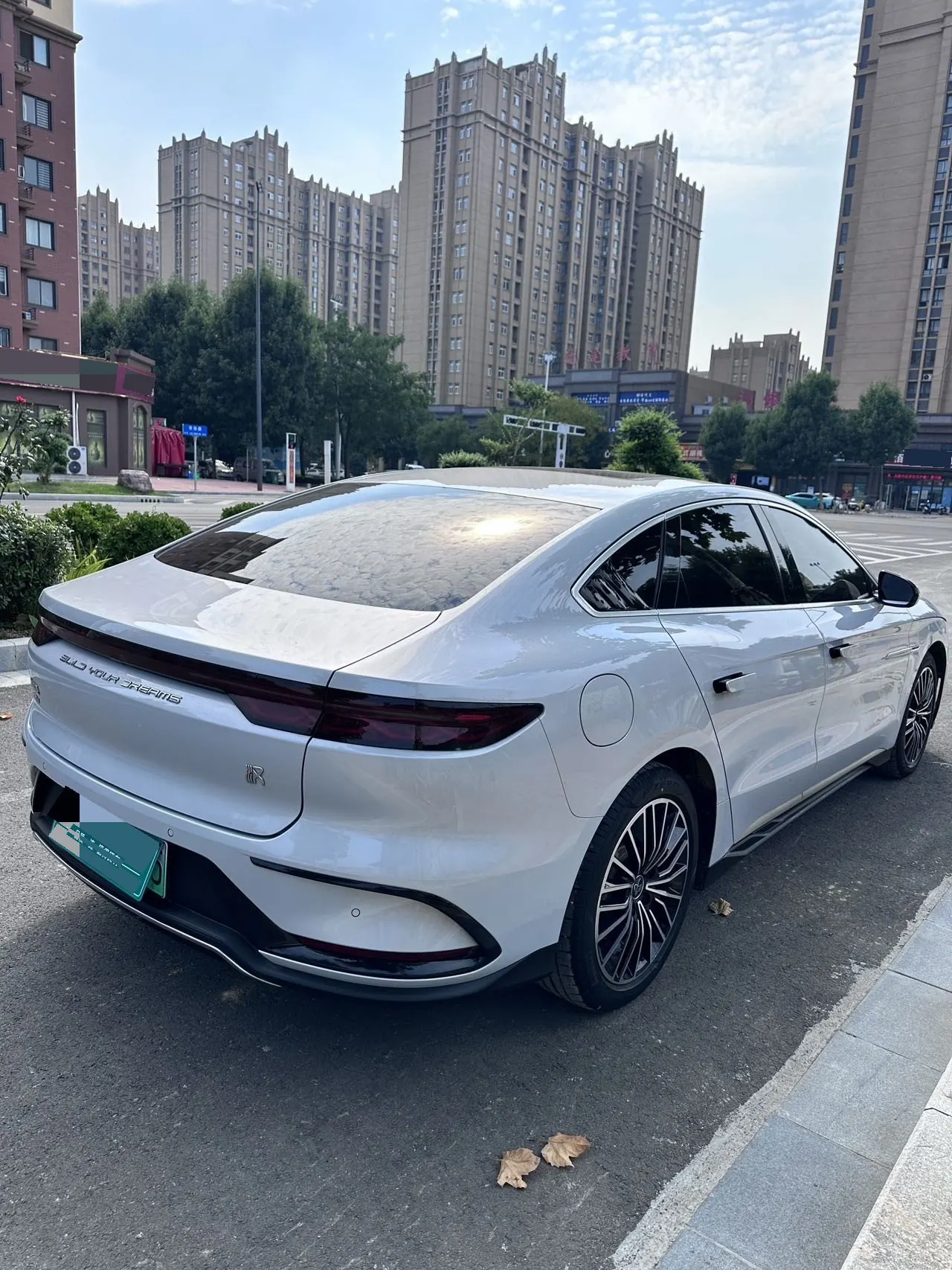 BYD 2024 Chinese DM-i 1.5T stepless glory version 121KM elite automatic gear 4